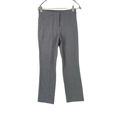 Pantalón GANT Mujer Gris Calce Ajustado Talla EUR 34 UK 6 US 4 W27 Foto 1 de 4