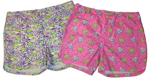 Turtles & Tees Lot of 2 Youth Girls Golf Shorts Size 14 / 16 - Picture 1 of 2