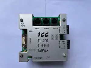 ICC Instrument ETH-200 Gateway - Picture 1 of 5