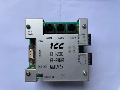 ICC Instrument ETH-200 Gateway - Image 1 of 4