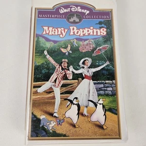 Walt Disney Masterpiece Collection Mary Poppins VHS -1576 - Picture 1 of 5