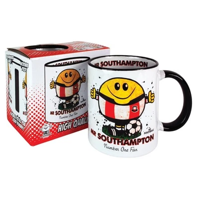 Southampton Mug for Supporter Fan Present Gift Idea Boxed Cup  - Image 1 of 4