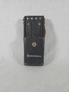 Motorola Skórzane etui na radio z uchwytem na pasek 15e05276f06 - Zdjęcie 1 z 5