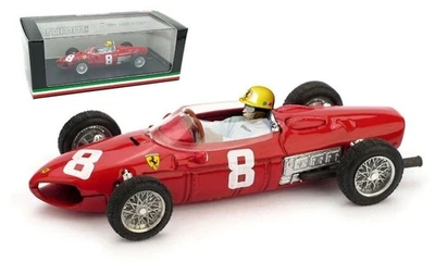 Brumm Ferrari 156 Sharknose #8 Italian GP 1961 - Ricardo Rodriguez 1/43 Scale - Image 1 of 4