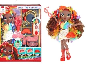 Rainbow High Creative Crystals Modepuppe Iris Schleife - Bild 1 von 4