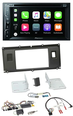 Pioneer Lenkrad USB DVD Bluetooth DAB 2DIN Autoradio für Land Rover Evoque 11-13 - Bild 1 von 4