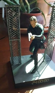 2007 McFarlane Toys Deluxe Jack Bauer 24 Actionfigur Diorama Kiefer Sutherland - Bild 1 von 7
