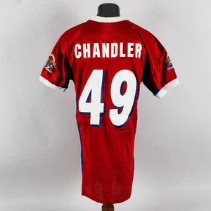 Jeff Chandler Game Worn Jersey Florida Gators 2002 Senior Bowl w/ Signed Prog... - Picture 1 of 15
