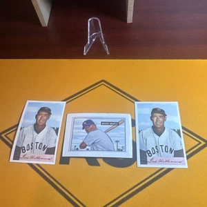 1989 Bowman Gewinnspiel 2 Ted Williams und Mickey Mantle Lot - Bild 1 von 4