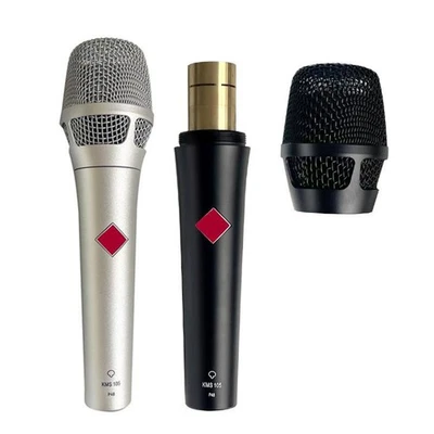 KMS105 detachable handheld diaphragm condenser microphone live sound card 48V - Bild 1 von 4