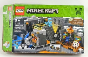 Lego Minecraft 21124 Incomplete