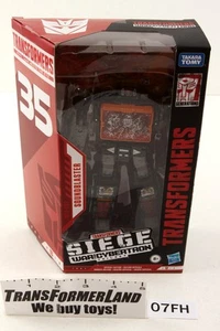 Soundblaster Wal-Mart con caja Voyager War para Cybertron - Siege Transformers - Imagen 1 de 3