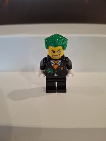  Lego Agents Dollar Bill Minifigure River Heist Villain Joker Hair 8968