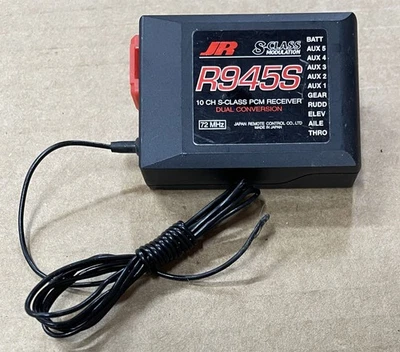 Receptor de 10 canales JR NER-R945S USADO Foto 1 de 2