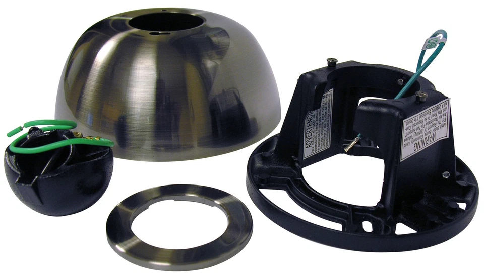 Fanimation SCK1-52 Ventilador de techo Kit de techo inclinado - 1 pulgada Foto 1 de 1