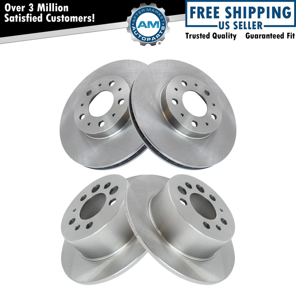 Brake Rotors Set Fits 1995-1997 Volvo 960 - Image 1 of 4