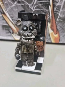 Five Nights at Freddy's Construction Set: Phantom Freddy with Arcade Cabinet - Picture 1 of 12