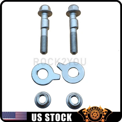 Set of 2 Alignment Camber Caster Adjusting Bolt K90474 for Dodge Sprinter 3500 - Image 1 of 4