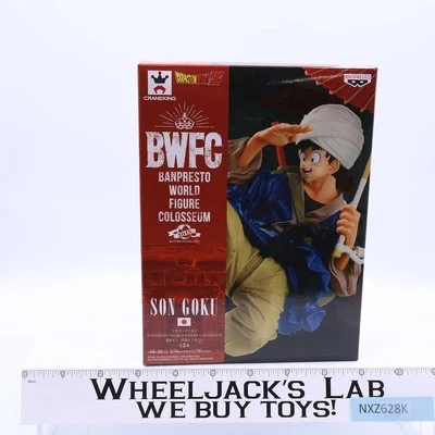 Figura Mundial Son Goku 2018 BWFC Banpresto Coliseo Craneking Figura Sin usar, en caja Foto 1 de 4