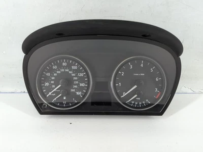 Cuadro de instrumentos velocímetro BMW 325CI 2006 medidores Fb-hr0300373m0c0|fb WZQD4 Foto 1 de 4
