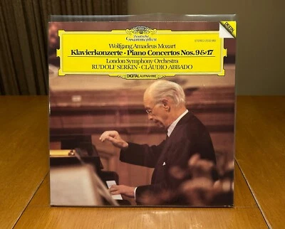 MOZART Piano Concertos No.9 & 17 Serkin/Abbado DGG 2532060 Digital NM/NM - Image 1 of 4