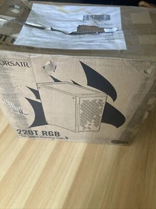 Corsair iCUE 220T Mid Tower Case - Black - Afbeelding 1 van 2