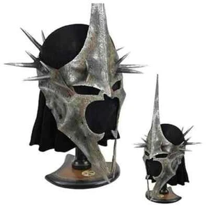 Hexenkönig Nazgul Helm Herr der Ringe Nazgul Helm | King of Angmar Helm - Bild 1 von 8