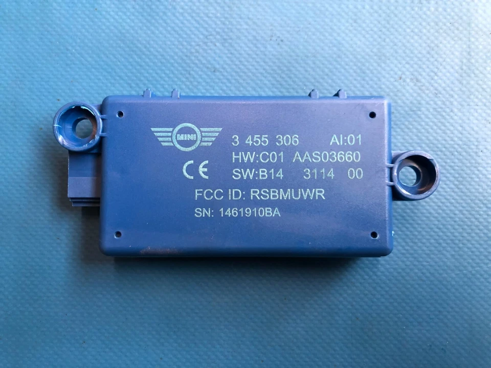 BMW Mini One/Cooper/S DWA sistema di allarme ECU (parte #: 3455306) R57 Cabriolet - Immagine 1 di 1