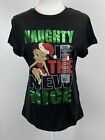 Womens Vintage Betty Boop Christmas Tshirt Sz XXL NWT NOS 90’s Naughty Nice HTF Only A$144.79 on eBay