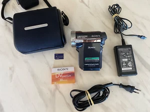 Sony Handycam DCR-PC1000E mini DV (sans batterie) - Foto 1 di 17