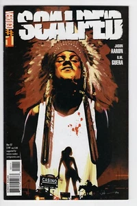 Scalped Comic Book #1 Vertigo 2007 Optioned 1st Printing - Picture 1 of 2