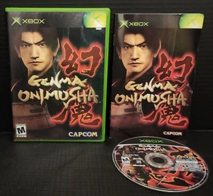 Genma Onimusha (Microsoft Xbox) con custodia e istruzioni - Foto 1 di 8
