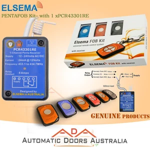 Elsema FOB Kit WITH PCR43301RE Receiver - Picture 1 of 6