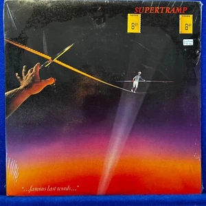 NEW, Factory Sealed Vinyl LP Record Album Supertramp Last Words A&M SP3732 MINT - Imagen 1 de 7