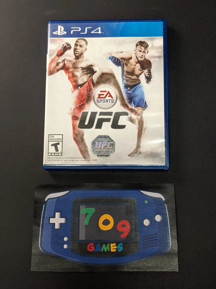 EA Sports UFC (Sony PlayStation 4, 2014) PS4 - Image 1 of 1