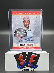 Tarjeta de radiocontrol autografiada Terrence Ross - 2012-13 Panini Hoops #282 novato - Imagen 1 de 3