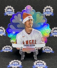 2023 Topps Holiday Shohei Ohtani Ornament Card MLBDC-2 ANGELS ⚾