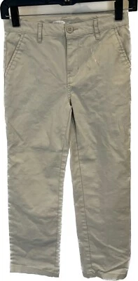 Старый темно-синий молодежи девочек размер 10 прямой хаки брюки школы повседневный новый - Изображение 1 из 4