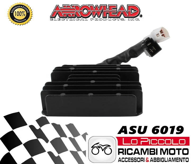 Suzuki VL 800 Z Intruder Volusia 2003 2004 ARROWHEAD VOLTAGE REGULATOR - Image 1 of 1