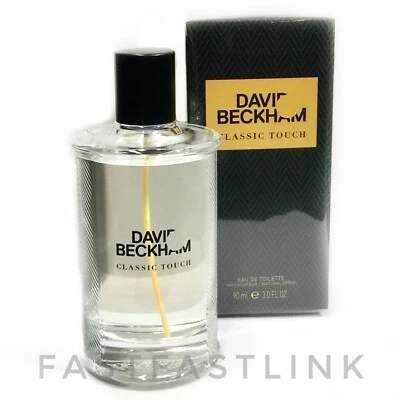 DAVID BECKHAM CLASSIC TOUCH 90ml EDT SPRAY MENS FRAGRANCE…SEALED BOX + GENUINE - image 1 of 3