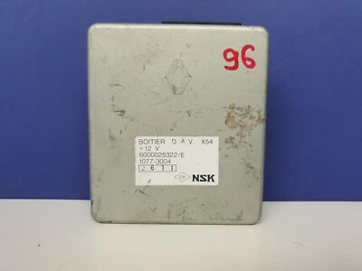Unidad de Control Eléctrico Original Renault Ecu 6000025322/e 6000025322e 10773004 Fabricante Original Foto 1 de 3