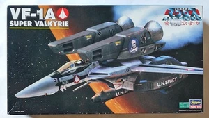 HASEGAWA 1/72 Macross VF-1A Super Valkyrie Do you remember love #65704 model kit - Picture 1 of 9