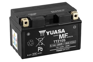 battery yuasa ttz10s-bs ytz10s-bs honda cbr 600 rr 2003 2004 2005 2006 2007 - Picture 1 of 1