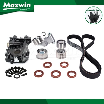 Kit de correa de distribución bomba de aceite apto 00-09 Subaru Baja Legacy Outback 2.5L EJ251 EJ252 Foto 1 de 4