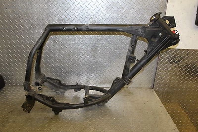 2012 KAWASAKI KLR650 KLR 650 FRAME CHASSIS SLVG (S)  - Imagem 1 de 4