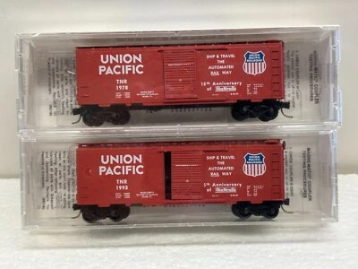 N Scale Micro Trains MTL Special Run 93-27 Union Pacific 2-Pack - Image 1 of 3