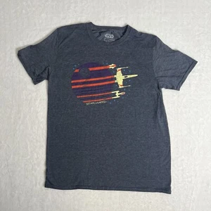 Star Wars Graphic T Shirt Size Large X-wing Vs Death Star - Picture 1 of 6