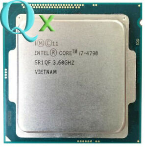 4Th Gen Intel Core i7 4790 LGA 1150 CPU Processor 3.60GHz SR1QF Quad Core