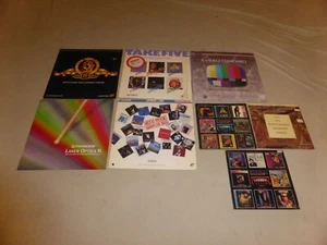 SAMPLER LASERDISC LOT CATALOG VOL 1 2 TAPESTRY ENYA MGM TAKE FIVE MUSIC - Picture 1 of 17