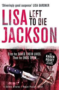 Left to Die by Jackson  Lisa Book The Cheap Fast Free Post